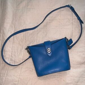 Blue Coach Crossbody